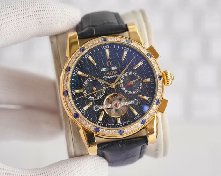 Omega Watches Men Seamaster Heritage Models _SKU1076omega-men-42mm-0909063700